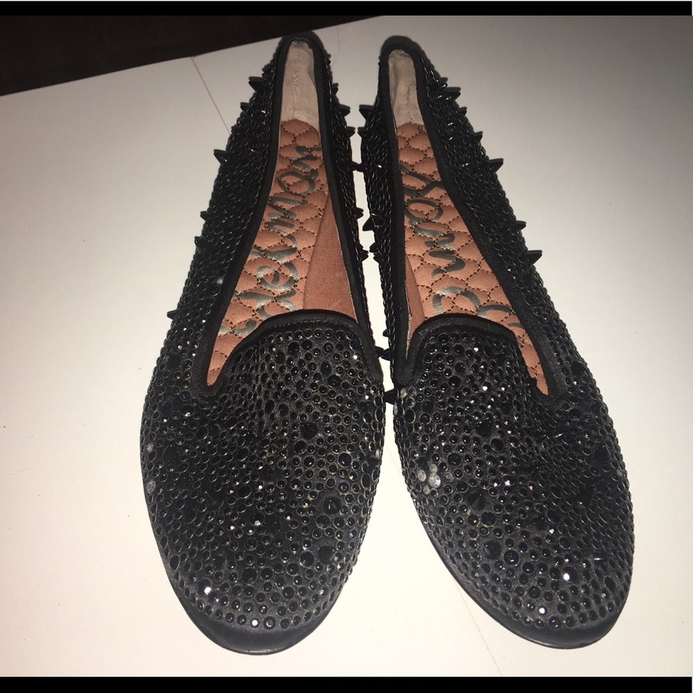 Sam Edelman Adena black flats